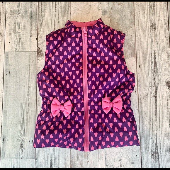 Little Girls Puffy Vest - Picture 1 of 8
